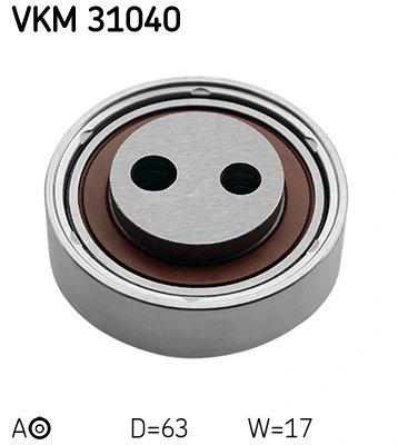 INTINZATOR CUREA DISTRIBUTIE SKF VKM 31040 - Compatibil cu AUDI, SKODA, VW