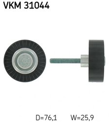ROLA GHIDARE CUREA TRANSMISIE SKF VKM 31044 - Compatibil cu AUDI, SEAT, SKODA, VW