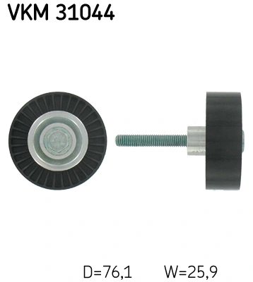 ROLA GHIDARE CUREA TRANSMISIE SKF VKM 31044 - Compatibil cu AUDI, SEAT, SKODA, VW