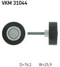 ROLA GHIDARE CUREA TRANSMISIE SKF VKM 31044 - Compatibil cu AUDI, SEAT, SKODA, VW