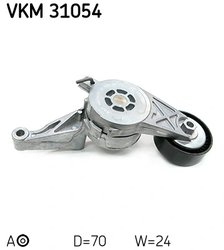 Intinzator curea distributie SKF VKM 31054