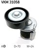 INTINZATOR CUREA DISTRIBUTIE SKF VKM 31058 - Compatibil cu AUDI, SEAT, SKODA, VW