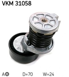 INTINZATOR CUREA DISTRIBUTIE SKF VKM 31058 - Compatibil cu AUDI, SEAT, SKODA, VW