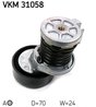 INTINZATOR CUREA DISTRIBUTIE SKF VKM 31058 - Compatibil cu AUDI, SEAT, SKODA, VW