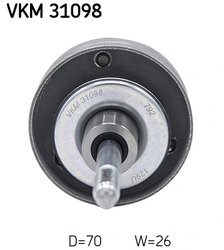 Rola ghidare curea transmisie SKF VKM 31098
