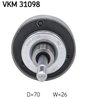 ROLA GHIDARE CUREA TRANSMISIE SKF VKM 31098 - Compatibil cu SEAT, SKODA, VW