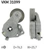 INTINZATOR CUREA DISTRIBUTIE SKF VKM 31099 - Compatibil cu AUDI, SEAT, SKODA, VW