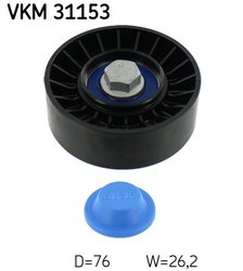 Rola ghidare curea transmisie SKF VKM 31153