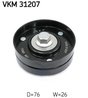 ROLA GHIDARE CUREA TRANSMISIE SKF VKM 31207 - Compatibil cu SEAT, SKODA, VW