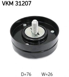 ROLA GHIDARE CUREA TRANSMISIE SKF VKM 31207 - Compatibil cu SEAT, SKODA, VW