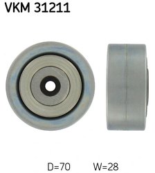 Rola ghidare curea transmisie SKF VKM 31211