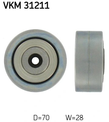 Rola ghidare curea transmisie SKF VKM 31211