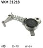 INTINZATOR CUREA DISTRIBUTIE SKF VKM 31218 - Compatibil cu AUDI