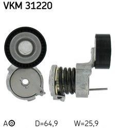 INTINZATOR CUREA DISTRIBUTIE SKF VKM 31220 - Compatibil cu SEAT, SKODA, VW