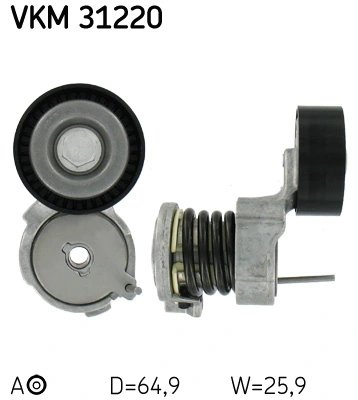 Intinzator curea distributie SKF VKM 31220