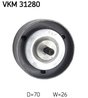 Rola ghidare curea transmisie SKF VKM 31280