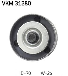 Rola ghidare curea transmisie SKF VKM 31280
