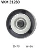 Rola ghidare curea transmisie SKF VKM 31280