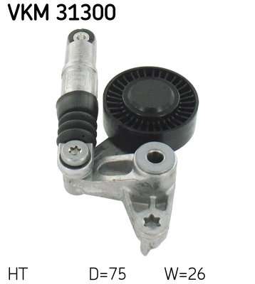 Intinzator curea distributie SKF VKM 31300