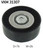Rola ghidare curea transmisie SKF VKM 31307