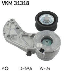 Intinzator curea distributie SKF VKM 31318