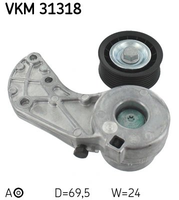 Intinzator curea distributie SKF VKM 31318
