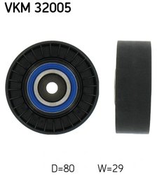 ROLA GHIDARE CUREA TRANSMISIE SKF VKM 32005 - Compatibil cu FIAT