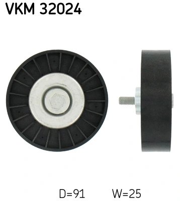Rola ghidare curea transmisie SKF VKM 32024