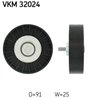 Rola ghidare curea transmisie SKF VKM 32024