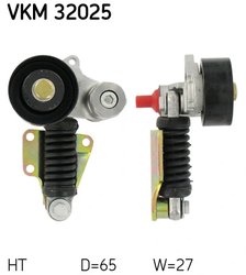Intinzator curea distributie SKF VKM 32025