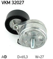 Intinzator curea distributie SKF VKM 32027