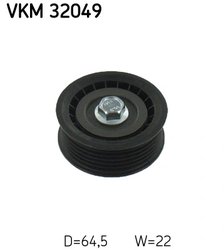 ROLA GHIDARE CUREA TRANSMISIE SKF VKM 32049 - Compatibil cu FIAT, FORD, HOLDEN, OPEL, SAAB, SUZUKI, VAUXHALL