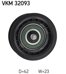 Rola ghidare curea transmisie SKF VKM 32093