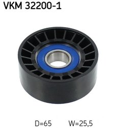 Rola ghidare curea transmisie SKF VKM 32200-1