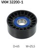 Rola ghidare curea transmisie SKF VKM 32200-1