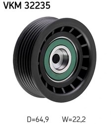 ROLA GHIDARE CUREA TRANSMISIE SKF VKM 32235 - Compatibil cu ALFA ROMEO, FIAT, LANCIA