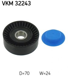 Rola ghidare curea transmisie SKF VKM 32243