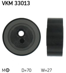 Intinzator curea distributie SKF VKM 33013