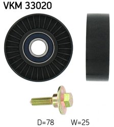 Rola ghidare curea transmisie SKF VKM 33020