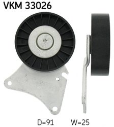 Rola ghidare curea transmisie SKF VKM 33026
