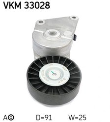 INTINZATOR CUREA DISTRIBUTIE SKF VKM 33028 - Compatibil cu CITROEN, FIAT, LANCIA, PEUGEOT