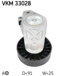 INTINZATOR CUREA DISTRIBUTIE SKF VKM 33028 - Compatibil cu CITROEN, FIAT, LANCIA, PEUGEOT