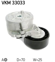 Intinzator curea distributie SKF VKM 33033