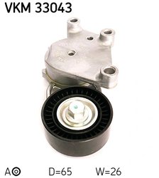 Intinzator curea distributie SKF VKM 33043