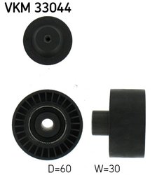 Rola ghidare curea transmisie SKF VKM 33044