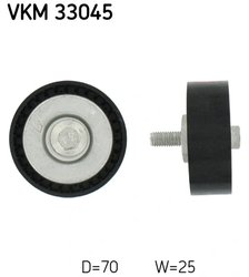 Rola ghidare curea transmisie SKF VKM 33045