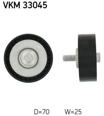 Rola ghidare curea transmisie SKF VKM 33045