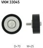 Rola ghidare curea transmisie SKF VKM 33045
