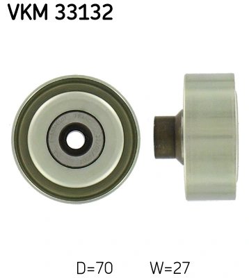 Rola ghidare curea transmisie SKF VKM 33132