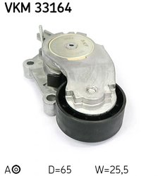 INTINZATOR CUREA DISTRIBUTIE SKF VKM 33164 - Compatibil cu CITROEN, FORD, FORD AUSTRALIA, PEUGEOT, VOLVO